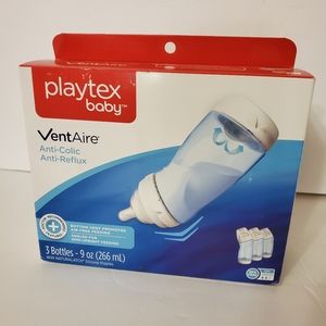PLAYTEX 9OZ 3PK BABY BOTTLE